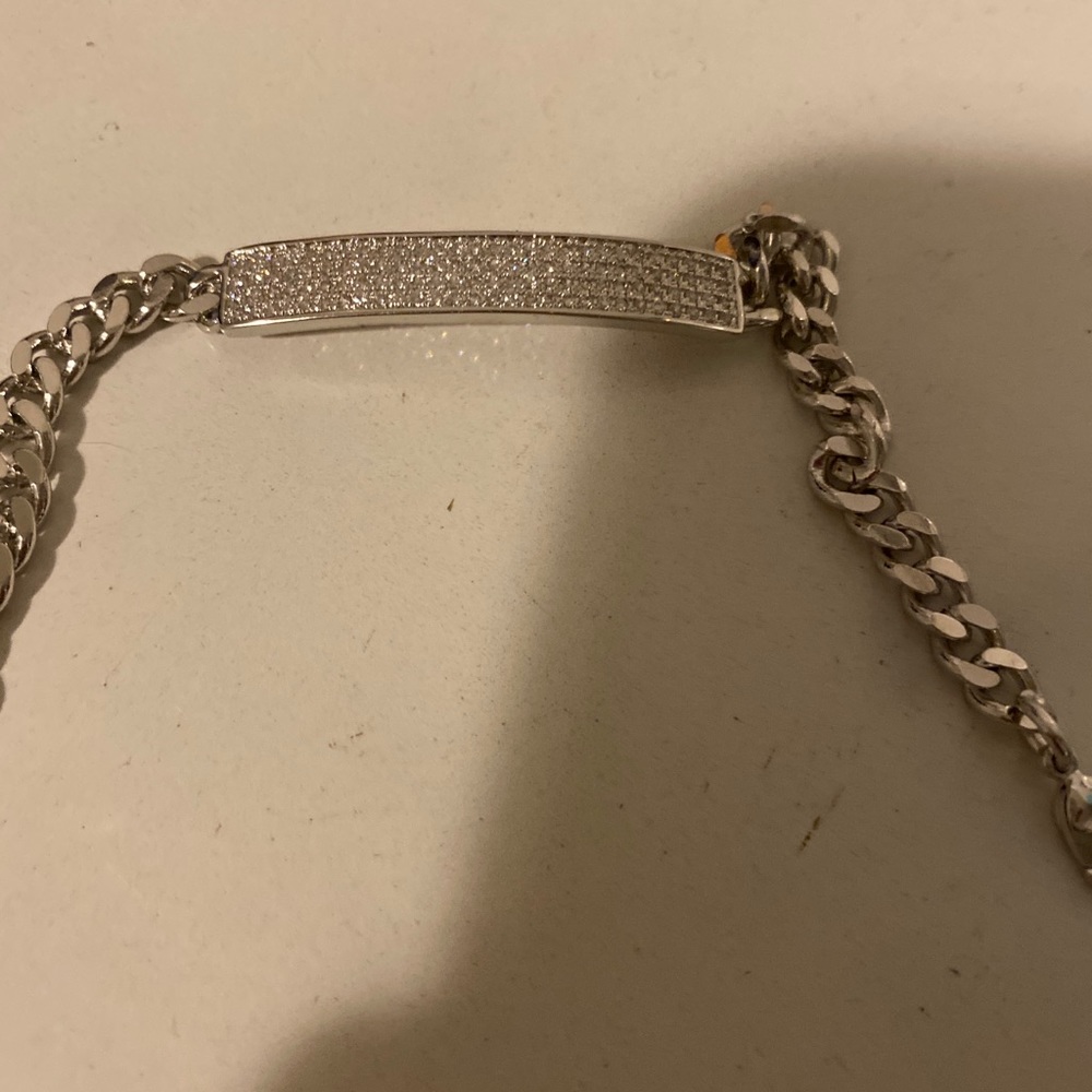 Silver braclet